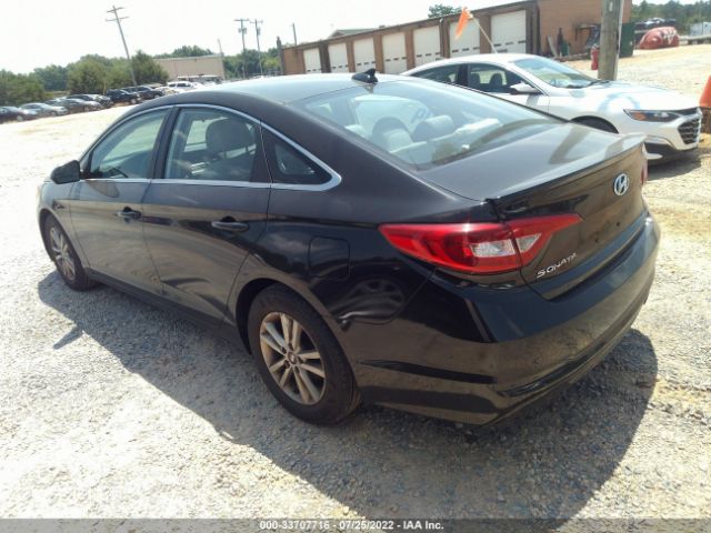 Photo 2 VIN: 5NPE24AF1HH583140 - HYUNDAI SONATA 