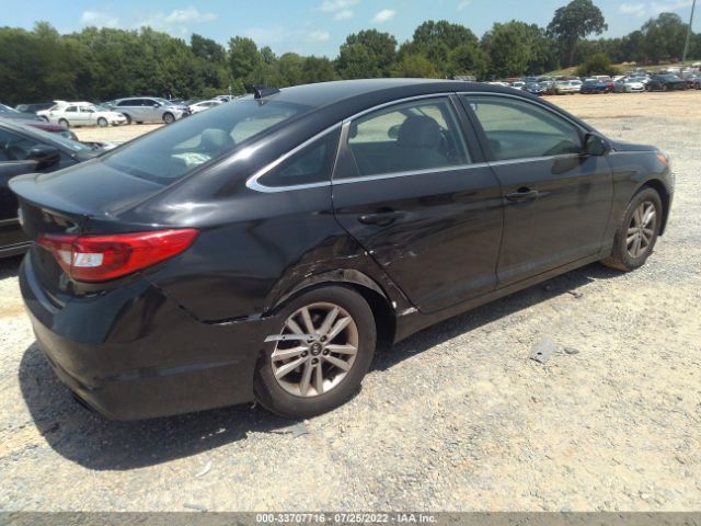 Photo 3 VIN: 5NPE24AF1HH583140 - HYUNDAI SONATA 