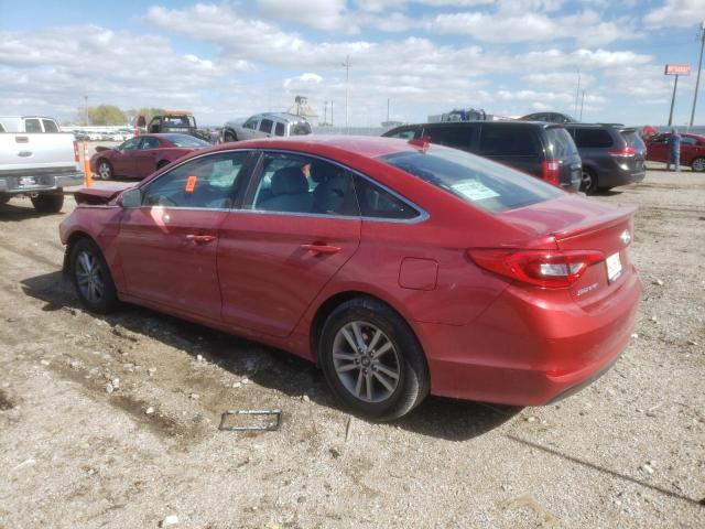 Photo 1 VIN: 5NPE24AF1HH583218 - HYUNDAI SONATA 