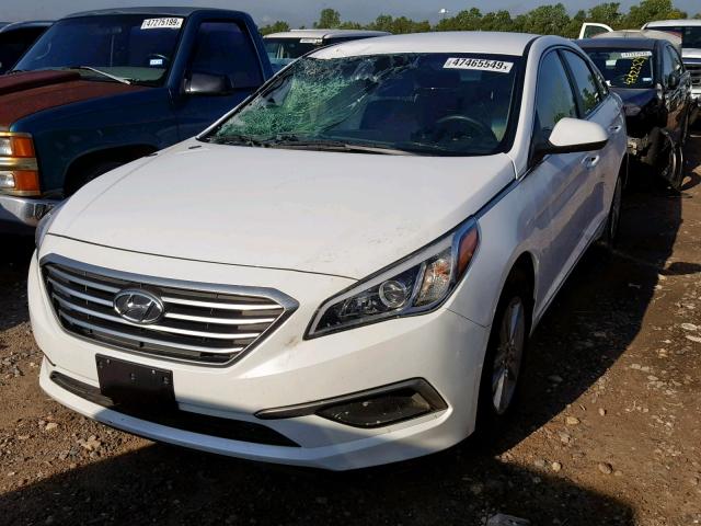 Photo 1 VIN: 5NPE24AF1HH583879 - HYUNDAI SONATA SE 