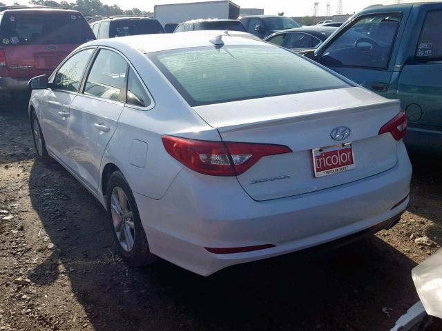 Photo 2 VIN: 5NPE24AF1HH583879 - HYUNDAI SONATA SE 