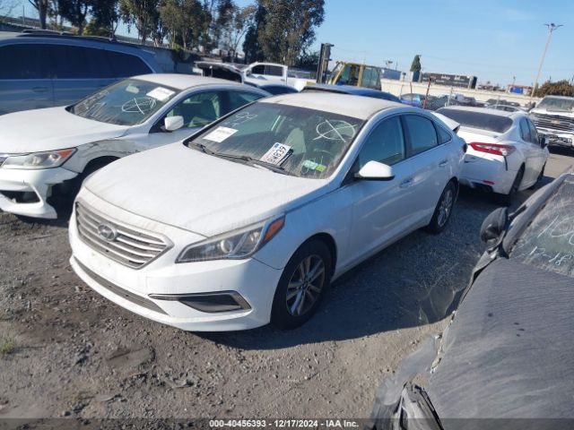 Photo 1 VIN: 5NPE24AF1HH588354 - HYUNDAI SONATA 