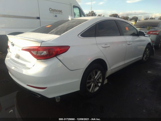 Photo 3 VIN: 5NPE24AF1HH591707 - HYUNDAI SONATA 