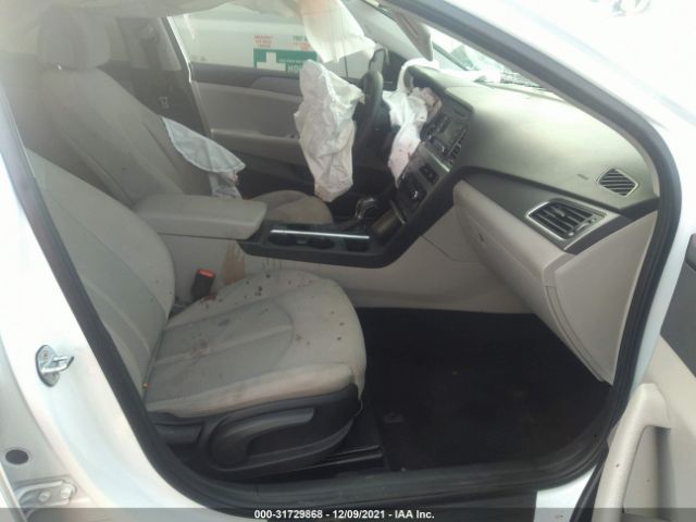 Photo 4 VIN: 5NPE24AF1HH591707 - HYUNDAI SONATA 