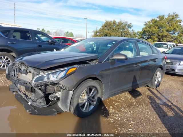 Photo 1 VIN: 5NPE24AF1HH593991 - HYUNDAI SONATA 