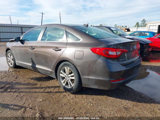 Photo 2 VIN: 5NPE24AF1HH593991 - HYUNDAI SONATA 