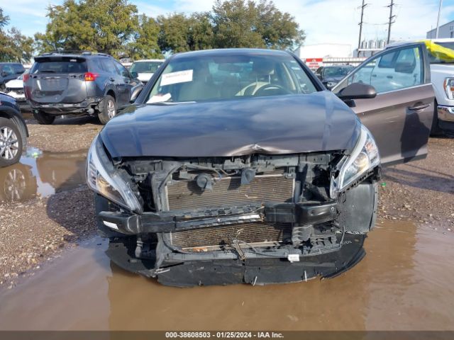 Photo 5 VIN: 5NPE24AF1HH593991 - HYUNDAI SONATA 