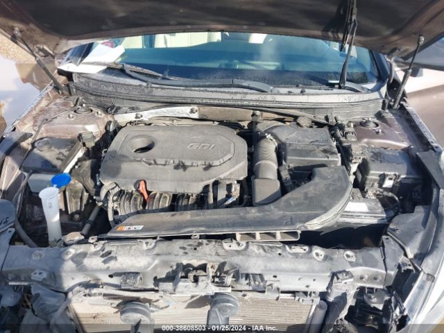 Photo 9 VIN: 5NPE24AF1HH593991 - HYUNDAI SONATA 