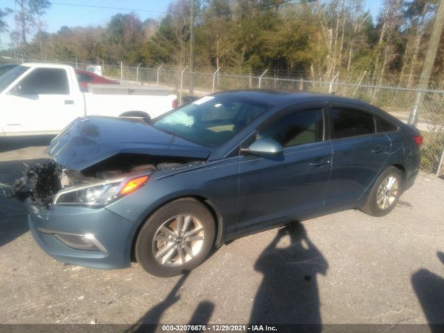 Photo 1 VIN: 5NPE24AF1HH594946 - HYUNDAI SONATA 