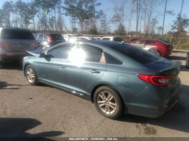 Photo 2 VIN: 5NPE24AF1HH594946 - HYUNDAI SONATA 