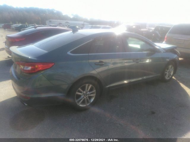 Photo 3 VIN: 5NPE24AF1HH594946 - HYUNDAI SONATA 