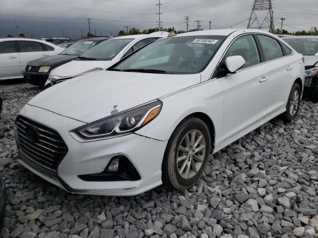 Photo 1 VIN: 5NPE24AF1JH597769 - HYUNDAI SONATA 