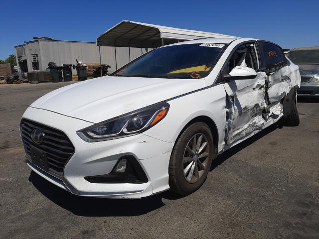 Photo 1 VIN: 5NPE24AF1JH598601 - HYUNDAI SONATA SE 