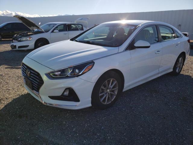 Photo 1 VIN: 5NPE24AF1JH602128 - HYUNDAI SONATA SE 