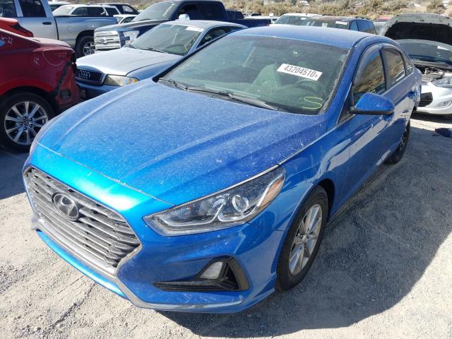 Photo 1 VIN: 5NPE24AF1JH602792 - HYUNDAI SONATA SE 