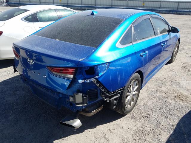 Photo 3 VIN: 5NPE24AF1JH602792 - HYUNDAI SONATA SE 