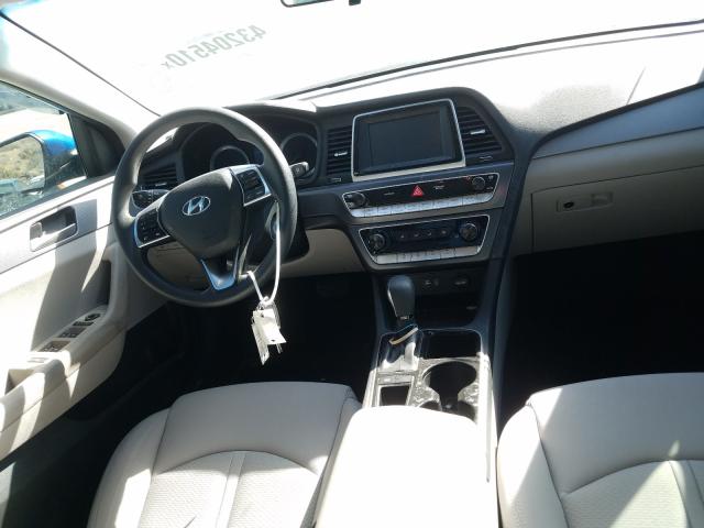 Photo 8 VIN: 5NPE24AF1JH602792 - HYUNDAI SONATA SE 