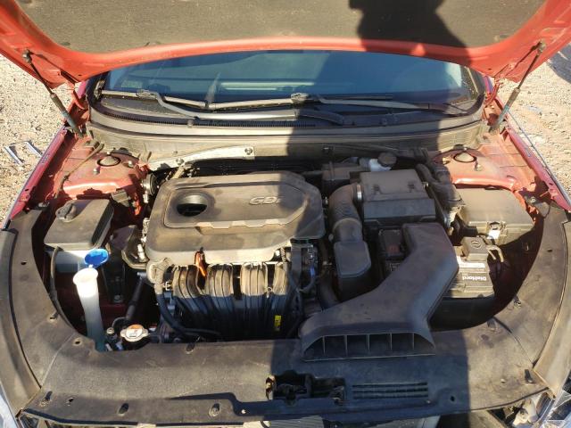 Photo 10 VIN: 5NPE24AF1JH604297 - HYUNDAI SONATA 