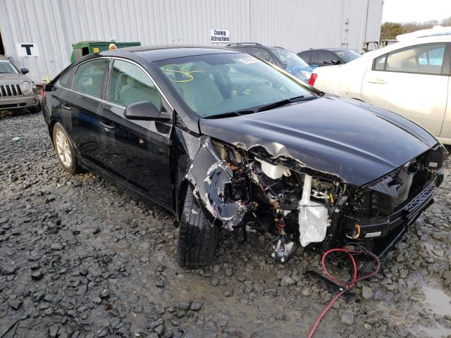 Photo 3 VIN: 5NPE24AF1JH605871 - HYUNDAI SONATA SE 