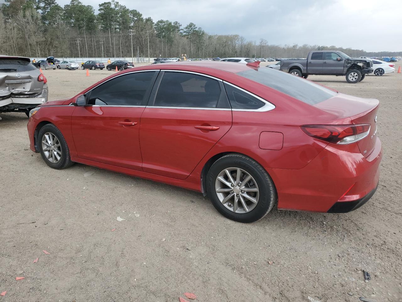 Photo 1 VIN: 5NPE24AF1JH607152 - HYUNDAI SONATA 