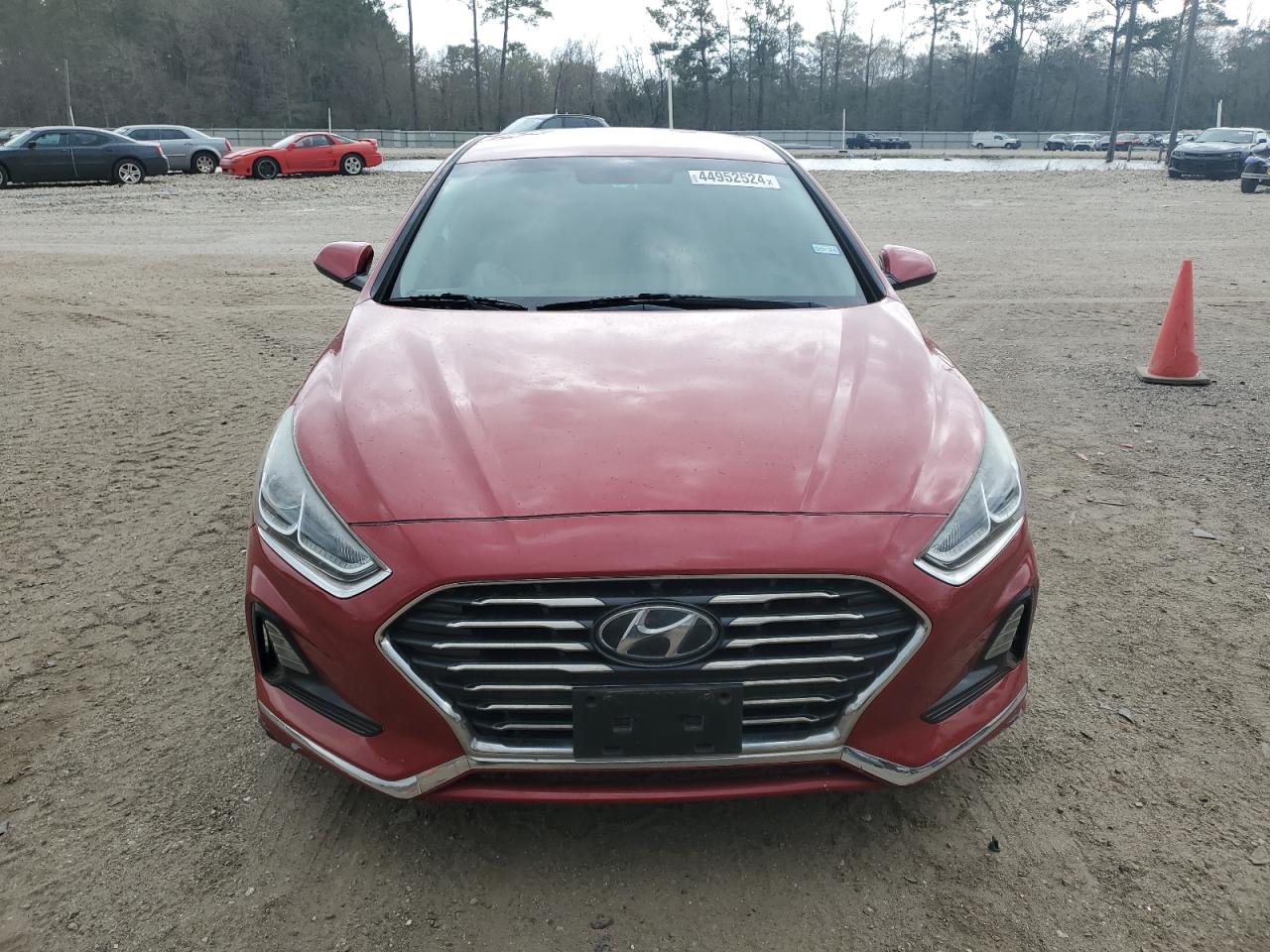 Photo 4 VIN: 5NPE24AF1JH607152 - HYUNDAI SONATA 