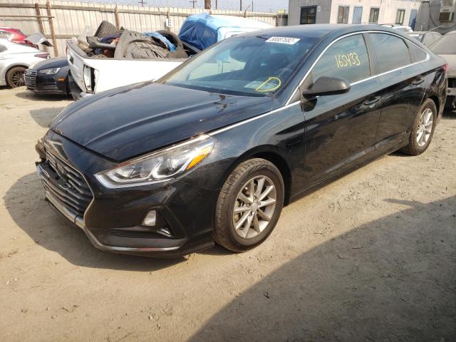 Photo 1 VIN: 5NPE24AF1JH607393 - HYUNDAI SONATA SE 