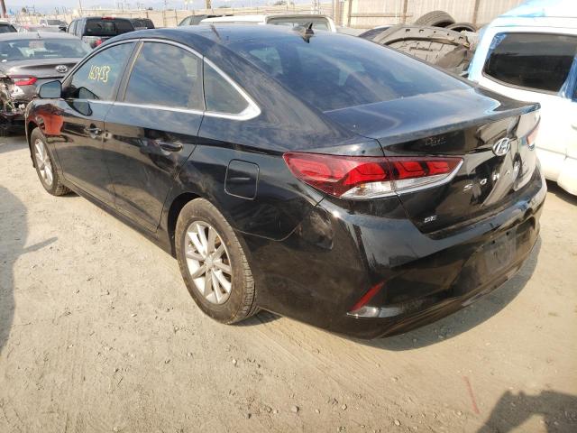 Photo 2 VIN: 5NPE24AF1JH607393 - HYUNDAI SONATA SE 