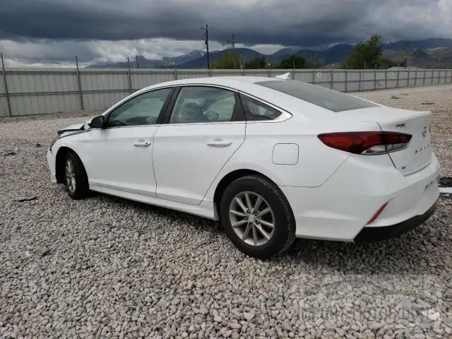 Photo 1 VIN: 5NPE24AF1JH620452 - HYUNDAI SONATA 