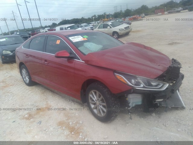 Photo 0 VIN: 5NPE24AF1JH623822 - HYUNDAI SONATA 