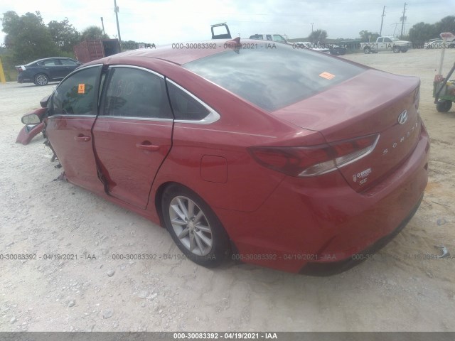 Photo 2 VIN: 5NPE24AF1JH623822 - HYUNDAI SONATA 