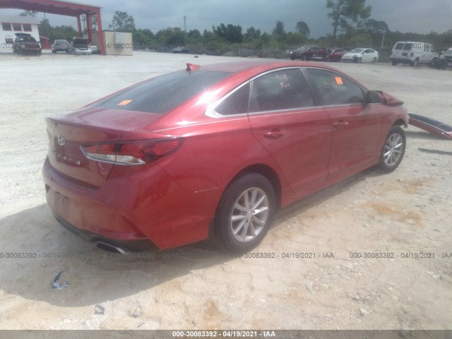 Photo 3 VIN: 5NPE24AF1JH623822 - HYUNDAI SONATA 