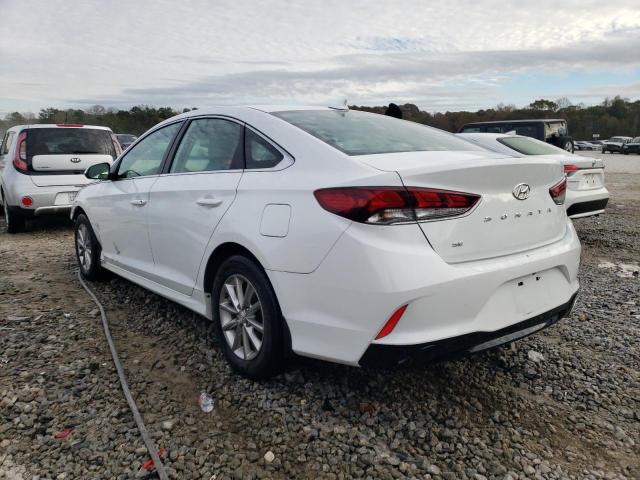 Photo 1 VIN: 5NPE24AF1JH628731 - HYUNDAI SONATA SE 