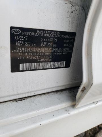 Photo 11 VIN: 5NPE24AF1JH628731 - HYUNDAI SONATA SE 