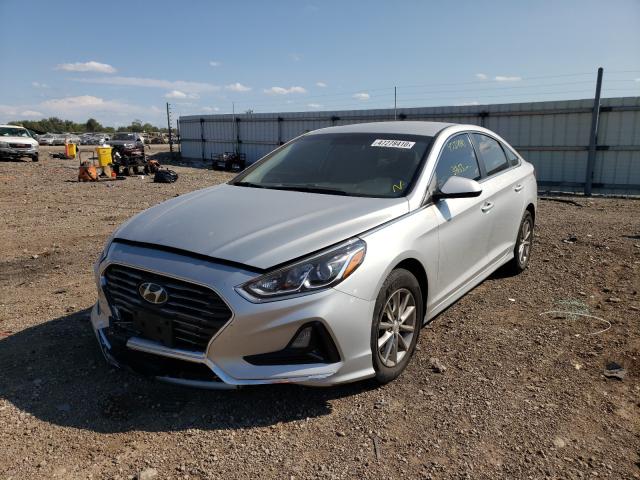 Photo 1 VIN: 5NPE24AF1JH640409 - HYUNDAI SONATA SE 