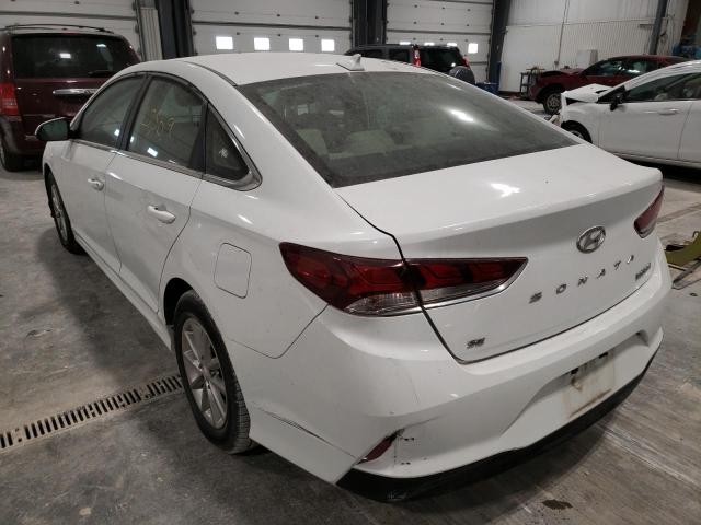 Photo 2 VIN: 5NPE24AF1JH650762 - HYUNDAI SONATA SE 