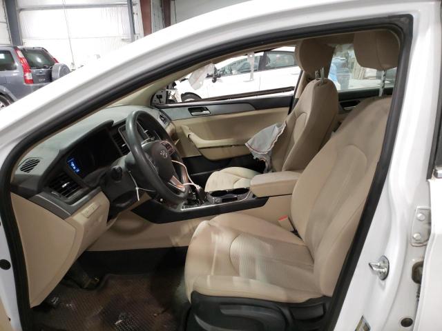 Photo 4 VIN: 5NPE24AF1JH650762 - HYUNDAI SONATA SE 