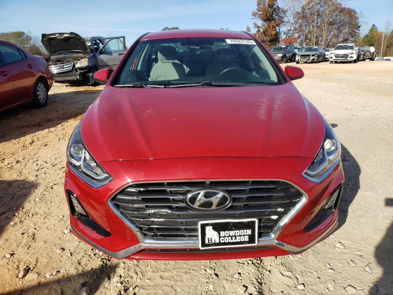 Photo 4 VIN: 5NPE24AF1JH652253 - HYUNDAI SONATA 