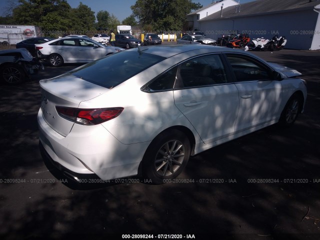 Photo 3 VIN: 5NPE24AF1JH652303 - HYUNDAI SONATA 