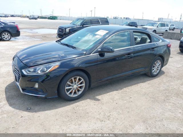 Photo 1 VIN: 5NPE24AF1JH655590 - HYUNDAI SONATA 