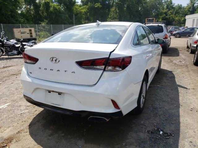 Photo 3 VIN: 5NPE24AF1JH668355 - HYUNDAI SONATA SE 