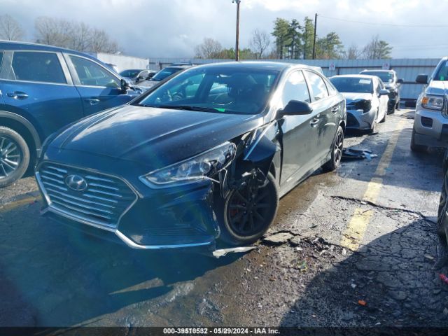 Photo 1 VIN: 5NPE24AF1JH673460 - HYUNDAI SONATA 