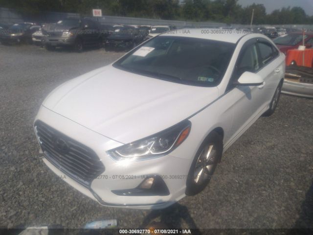 Photo 1 VIN: 5NPE24AF1JH682448 - HYUNDAI SONATA 