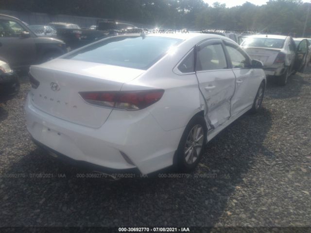 Photo 3 VIN: 5NPE24AF1JH682448 - HYUNDAI SONATA 