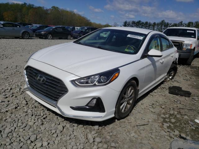 Photo 1 VIN: 5NPE24AF1JH682451 - HYUNDAI SONATA SE 