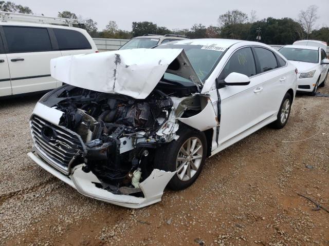 Photo 1 VIN: 5NPE24AF1JH687679 - HYUNDAI SONATA SE 