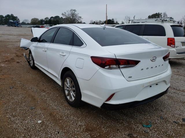 Photo 2 VIN: 5NPE24AF1JH687679 - HYUNDAI SONATA SE 