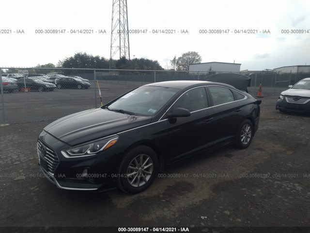 Photo 1 VIN: 5NPE24AF1JH690775 - HYUNDAI SONATA 