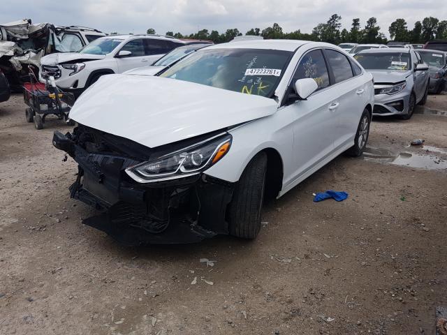 Photo 1 VIN: 5NPE24AF1JH693675 - HYUNDAI SONATA SE 