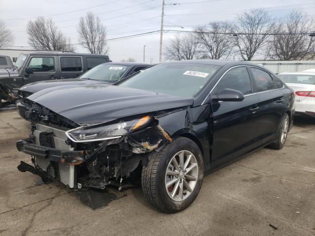 Photo 1 VIN: 5NPE24AF1JH694244 - HYUNDAI SONATA SE 