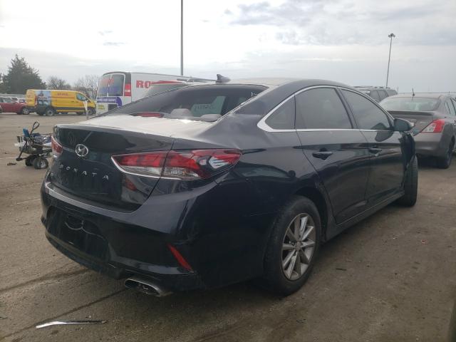 Photo 3 VIN: 5NPE24AF1JH694244 - HYUNDAI SONATA SE 